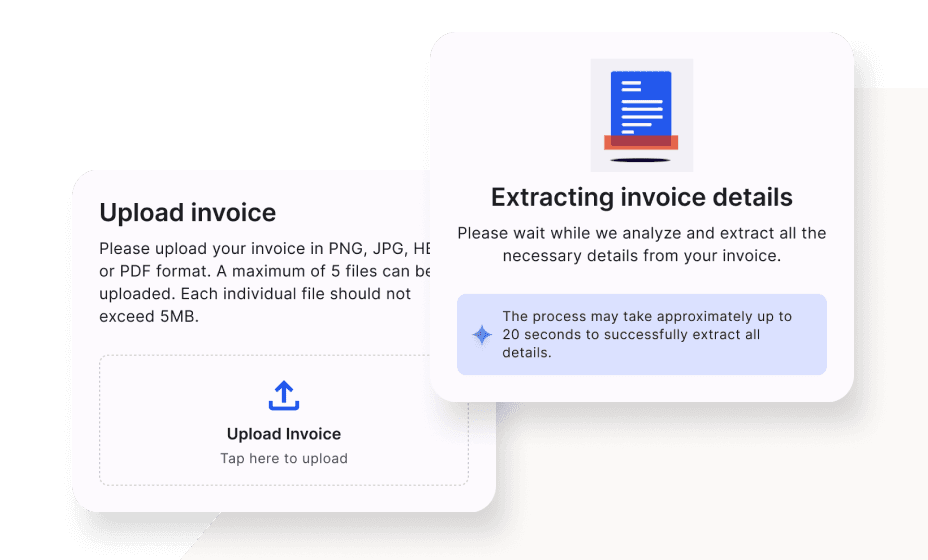 Global Invoice Payment Mockup